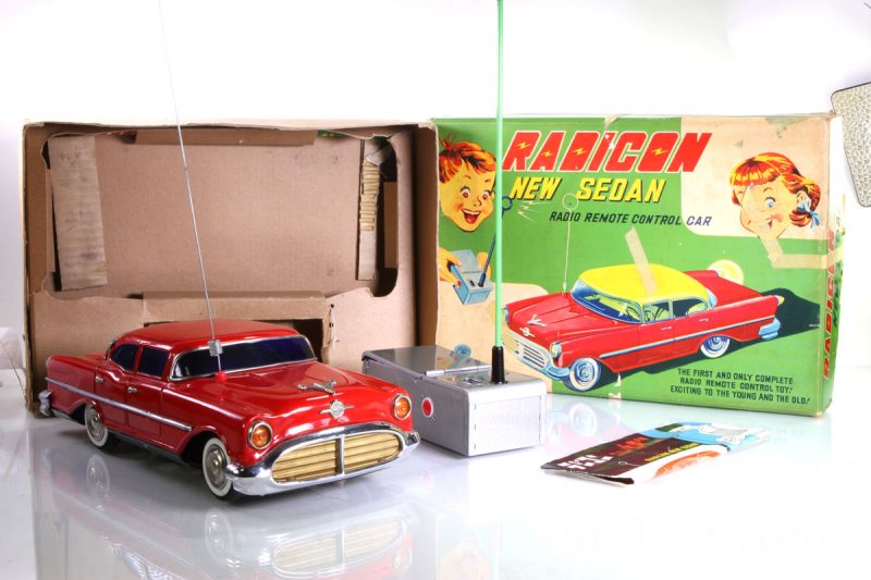 Radicon First Remote Control Oldsmobile with Box for Sale <FONT COLOR="ff000 ">*SOLD*</font> - Image 20