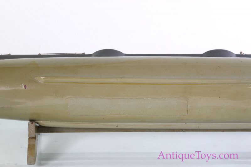 U.S. Submarine #2 Motorized wood toy Made in Japan. TMY and Ito Aristocraft  RARE & EARLY *SOLD TO J COLLECTION** - Image 12