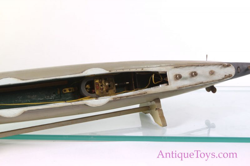 U.S. Submarine #2 Motorized wood toy Made in Japan. TMY and Ito Aristocraft  RARE & EARLY *SOLD TO J COLLECTION** - Image 13