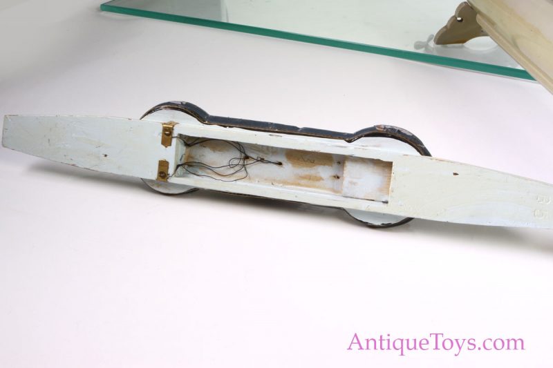 U.S. Submarine #2 Motorized wood toy Made in Japan. TMY and Ito Aristocraft  RARE & EARLY *SOLD TO J COLLECTION** - Image 14