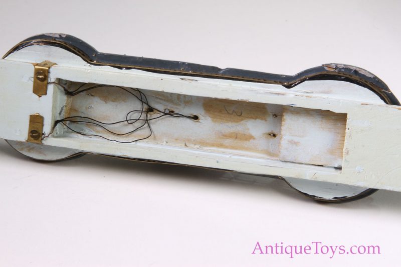 U.S. Submarine #2 Motorized wood toy Made in Japan. TMY and Ito Aristocraft  RARE & EARLY *SOLD TO J COLLECTION** - Image 15