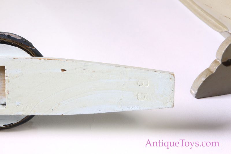 U.S. Submarine #2 Motorized wood toy Made in Japan. TMY and Ito Aristocraft  RARE & EARLY *SOLD TO J COLLECTION** - Image 17