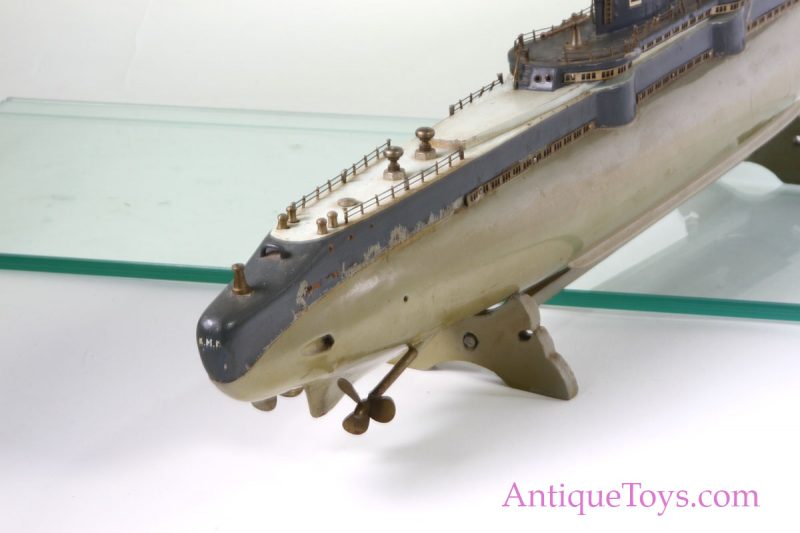 U.S. Submarine #2 Motorized wood toy Made in Japan. TMY and Ito Aristocraft  RARE & EARLY *SOLD TO J COLLECTION** - Image 19