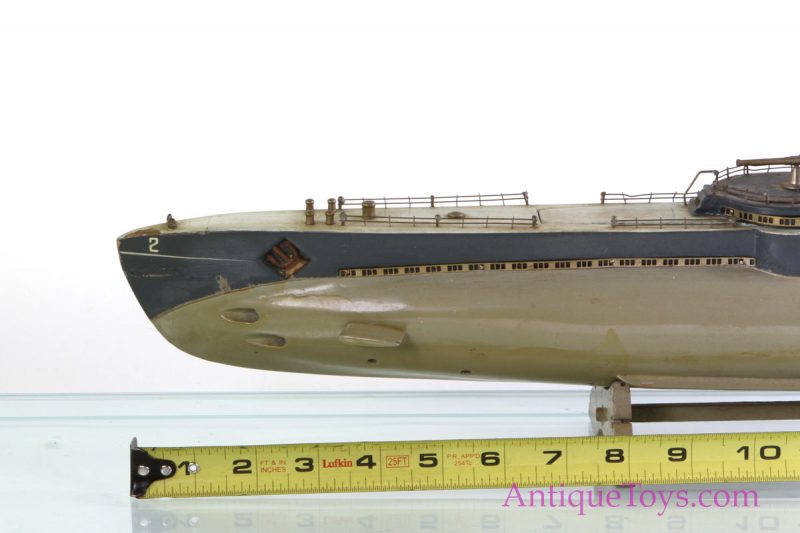 U.S. Submarine #2 Motorized wood toy Made in Japan. TMY and Ito Aristocraft  RARE & EARLY *SOLD TO J COLLECTION** - Image 25