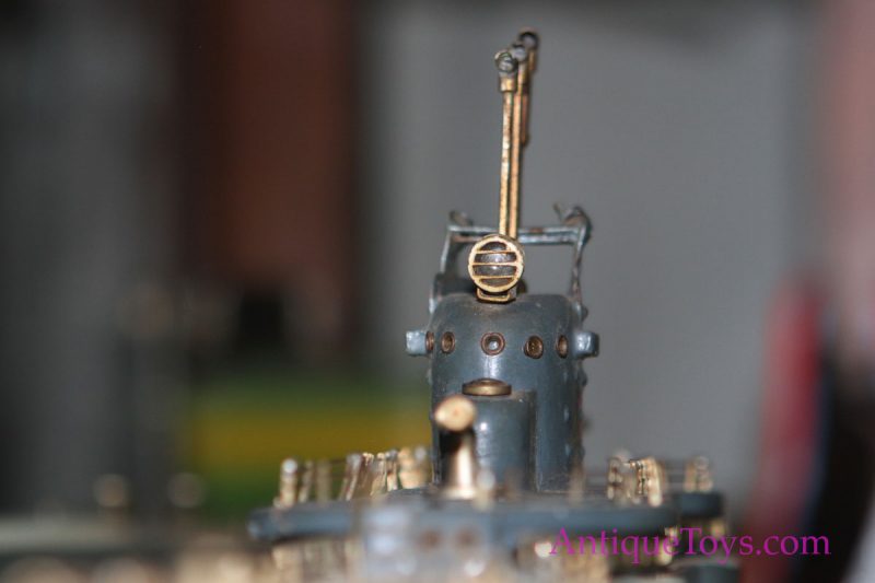 U.S. Submarine #2 Motorized wood toy Made in Japan. TMY and Ito Aristocraft  RARE & EARLY *SOLD TO J COLLECTION** - Image 6