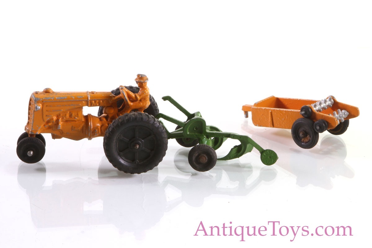 MM Cast Tractor in Aluminum for Sale *SOLD* Antique