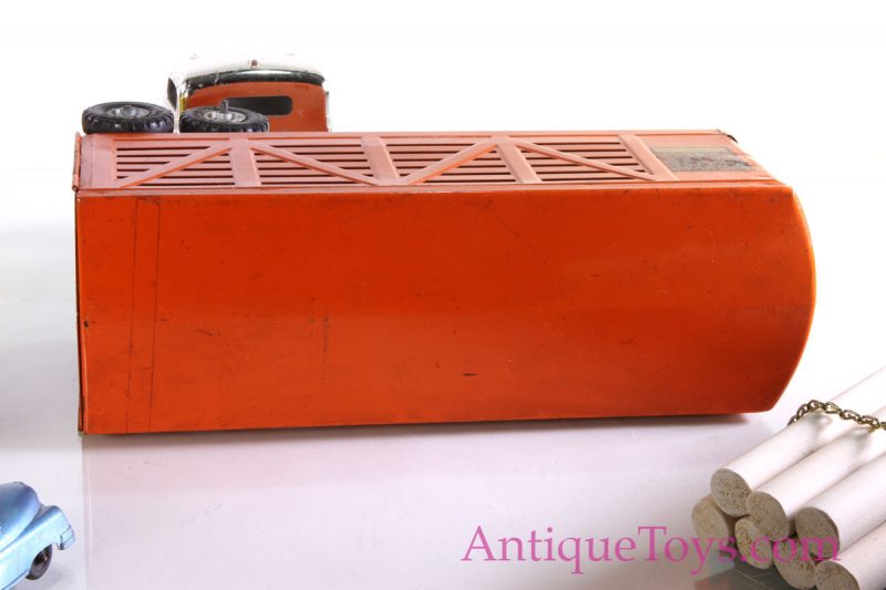 Structo Twin Tractor, Four Trailer with Auto Hauler Set <FONT COLOR="ff000 ">*SOLD*</font> - Image 13