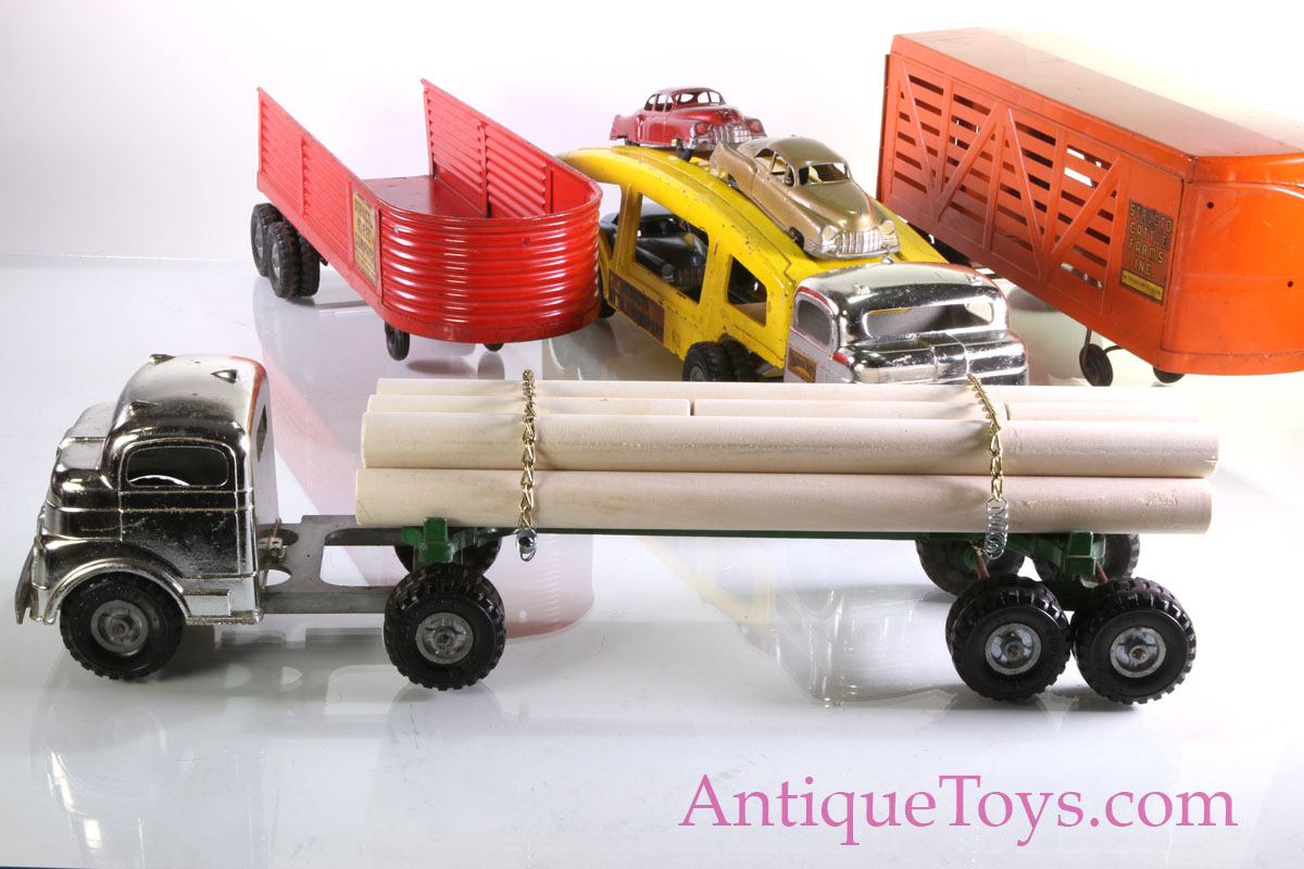structo toys cattle truck
