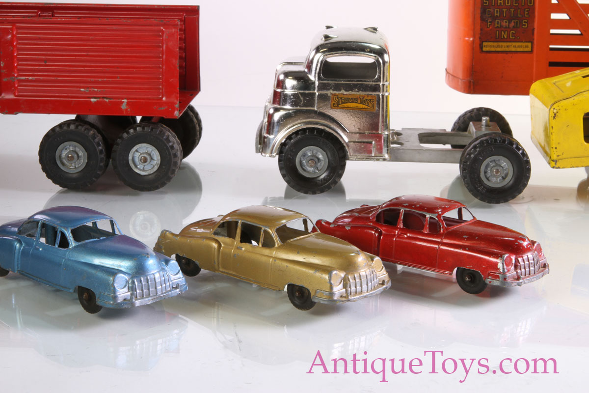 structo toys cattle truck