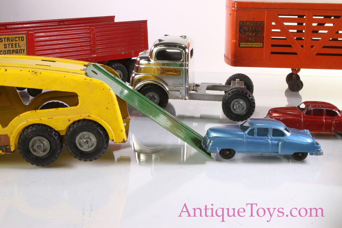 structo toys cattle truck
