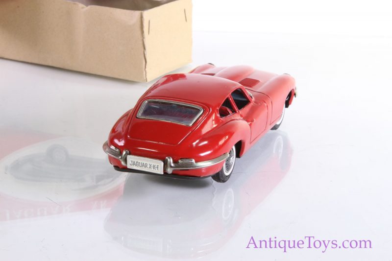 Bandai Jaguar Tin Car XKE with Box for Sale <FONT COLOR="ff000 ">*SOLD*</font> - Image 9