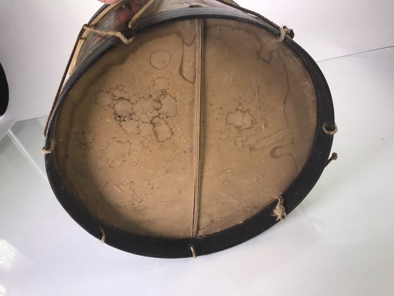 Converse Wood, Brass and Rope Kids Antique Drum *SOLD TO MUSEUM COLLECTION* - Image 2