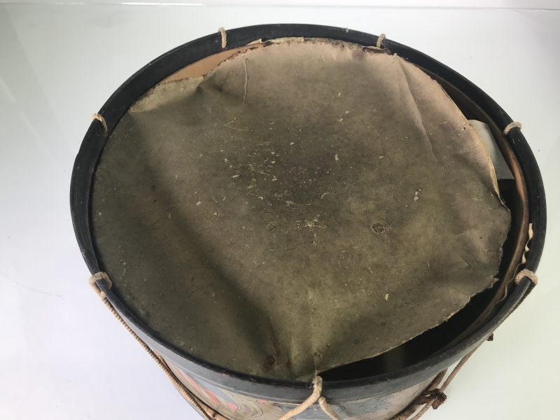 Converse Wood, Brass and Rope Kids Antique Drum *SOLD TO MUSEUM COLLECTION* - Image 4