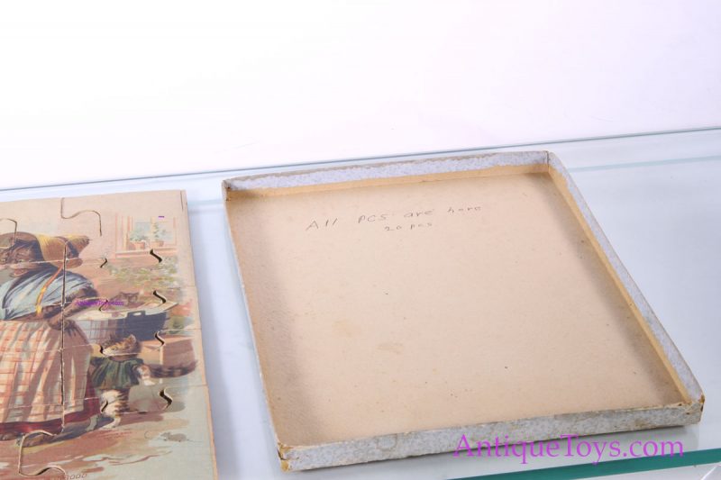 McLoughlin Bros. Scroll Puzzle "Home" Cats <FONT COLOR="ff000 ">*SOLD*</font> - Image 11
