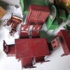 Cast Iron Doll House Furniture by Arcade Toys- <FONT COLOR="ff000 ">*SOLD TO A MUSEUM*</font> - Image 3