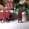 Cast Iron Doll House Furniture by Arcade Toys- <FONT COLOR="ff000 ">*SOLD TO A MUSEUM*</font>