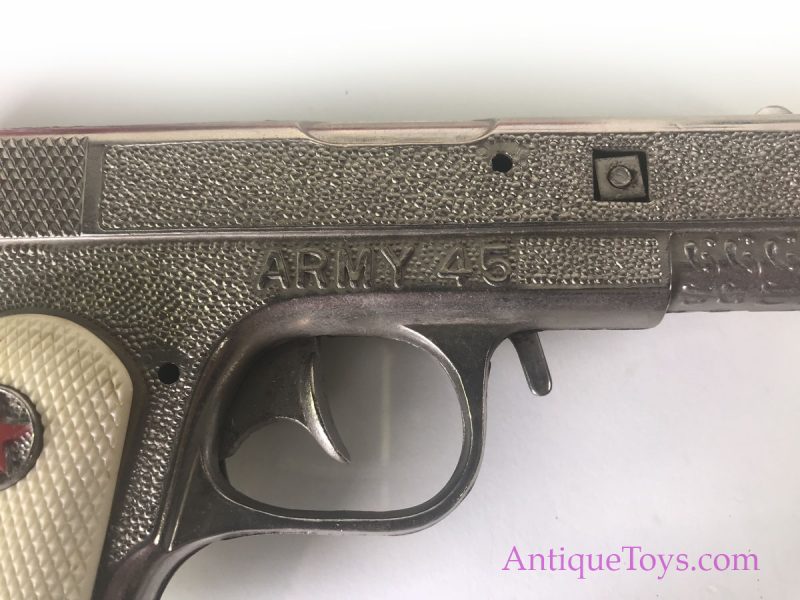 Hubley Cap Gun, Cast Iron Wartime Vehicles, & Water Guns <FONT COLOR="ff000 ">*SOLD*</font> - Image 6