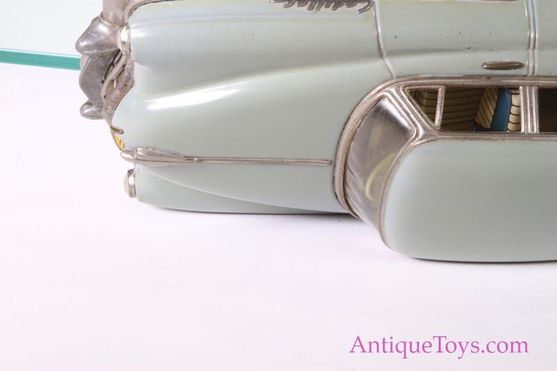 Marusan Shoten Tin-Cars Friction powered Cadillac Series 62 Sedan <FONT COLOR="ff000 ">*SOLD*</font> - Image 13