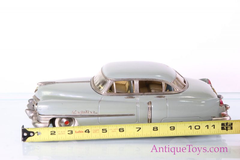 Marusan Shoten Tin-Cars Friction powered Cadillac Series 62 Sedan <FONT COLOR="ff000 ">*SOLD*</font> - Image 8