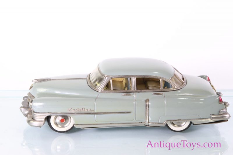 Marusan Shoten Tin-Cars Friction powered Cadillac Series 62 Sedan <FONT COLOR="ff000 ">*SOLD*</font>