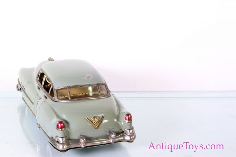Marusan Shoten Tin-Cars Friction powered Cadillac Series 62 Sedan <FONT COLOR="ff000 ">*SOLD*</font> - Image 11