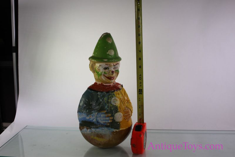 Schoenhut Roly Poly Antique Clown <FONT COLOR="ff000 ">*SOLD*</font> - Image 2