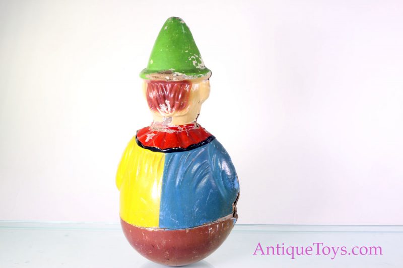 Schoenhut Roly Poly Antique Clown <FONT COLOR="ff000 ">*SOLD*</font> - Image 3