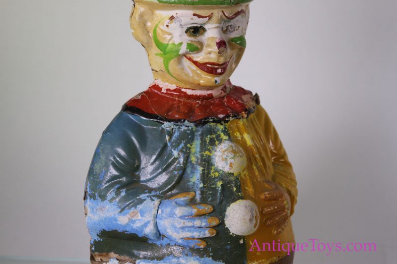 Schoenhut Roly Poly Antique Clown <FONT COLOR="ff000 ">*SOLD*</font> - Image 5
