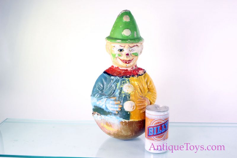 Schoenhut Roly Poly Antique Clown <FONT COLOR="ff000 ">*SOLD*</font> - Image 6