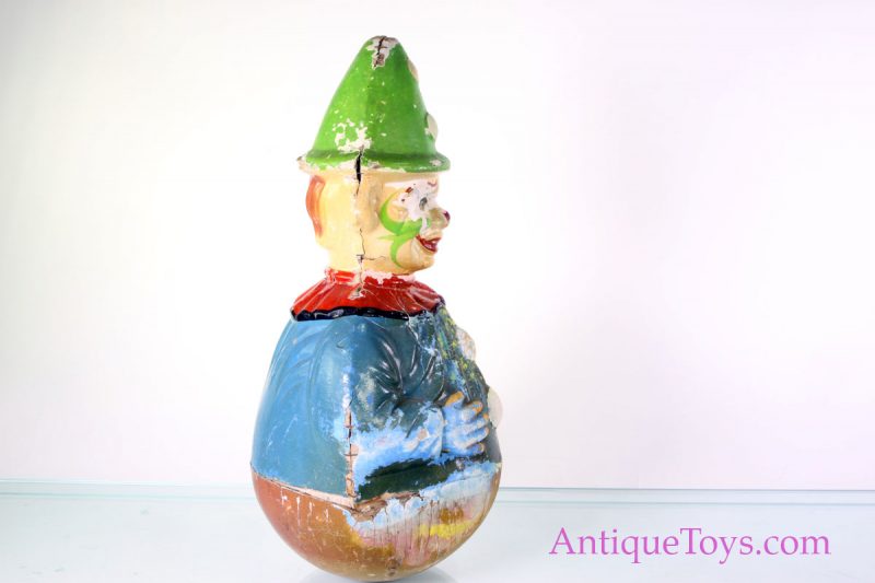 Schoenhut Roly Poly Antique Clown <FONT COLOR="ff000 ">*SOLD*</font> - Image 7