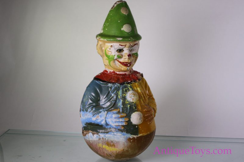 Schoenhut Roly Poly Antique Clown <FONT COLOR="ff000 ">*SOLD*</font>