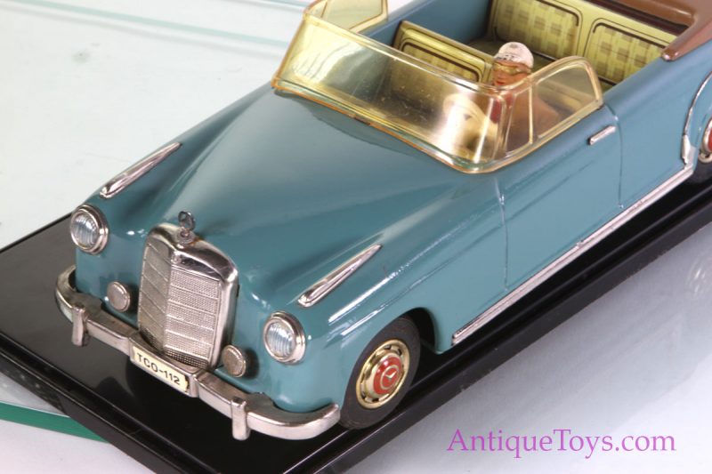 TippCo Mercedes-Benz 220S cabriolet.  TCO-112 Convertible <FONT COLOR="ff000 ">*SOLD*</font>