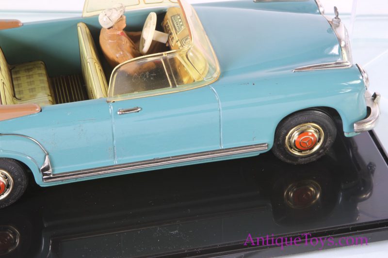 TippCo Mercedes-Benz 220S cabriolet.  TCO-112 Convertible <FONT COLOR="ff000 ">*SOLD*</font> - Image 15