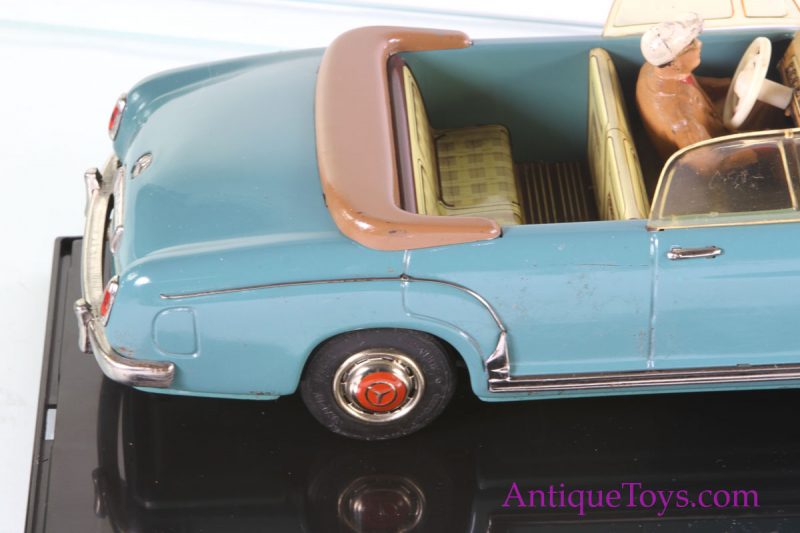TippCo Mercedes-Benz 220S cabriolet.  TCO-112 Convertible <FONT COLOR="ff000 ">*SOLD*</font> - Image 16