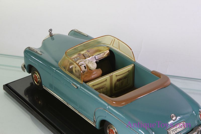 TippCo Mercedes-Benz 220S cabriolet.  TCO-112 Convertible <FONT COLOR="ff000 ">*SOLD*</font> - Image 3