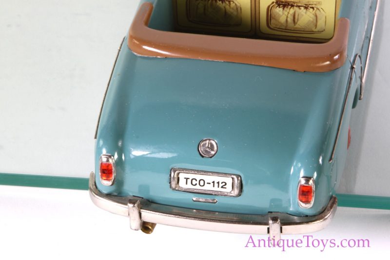 TippCo Mercedes-Benz 220S cabriolet.  TCO-112 Convertible <FONT COLOR="ff000 ">*SOLD*</font> - Image 5