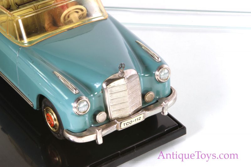 TippCo Mercedes-Benz 220S cabriolet.  TCO-112 Convertible <FONT COLOR="ff000 ">*SOLD*</font> - Image 9