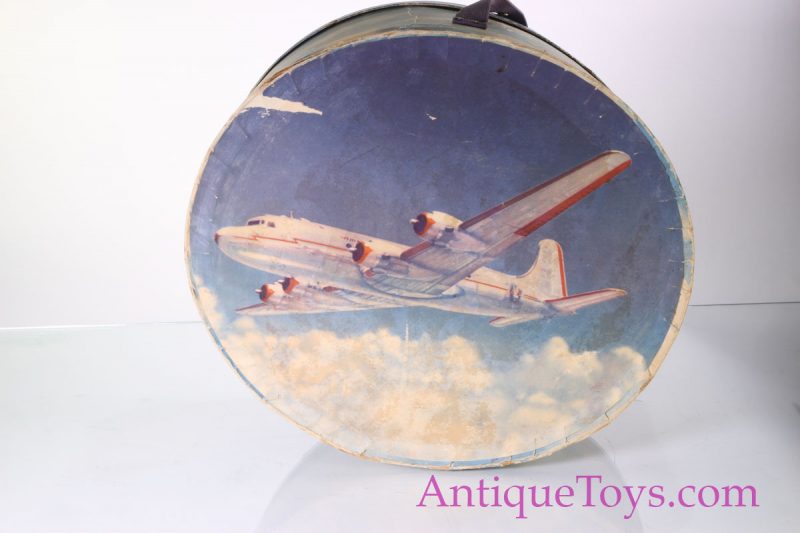 American Airlines Airplane Hat Box with Hat <FONT COLOR="ff000 ">*SOLD*</font> - Image 13