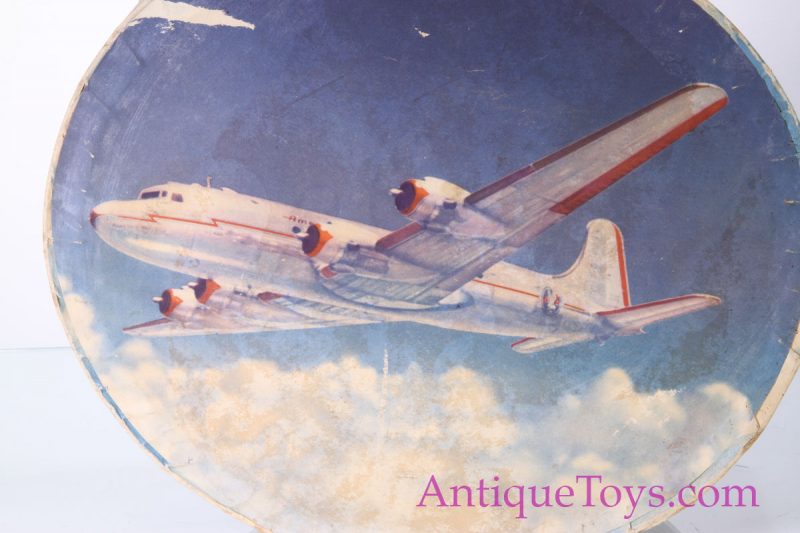 American Airlines Airplane Hat Box with Hat <FONT COLOR="ff000 ">*SOLD*</font>