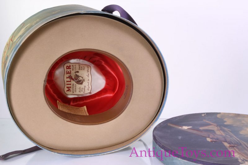 American Airlines Airplane Hat Box with Hat <FONT COLOR="ff000 ">*SOLD*</font> - Image 3
