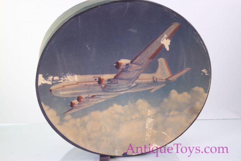 American Airlines Airplane Hat Box with Hat <FONT COLOR="ff000 ">*SOLD*</font> - Image 7