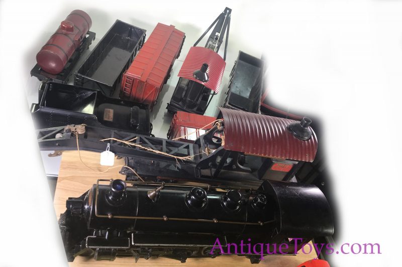 Buddy L Train Collection for Sale <FONT COLOR="ff000 ">*SOLD*</font>