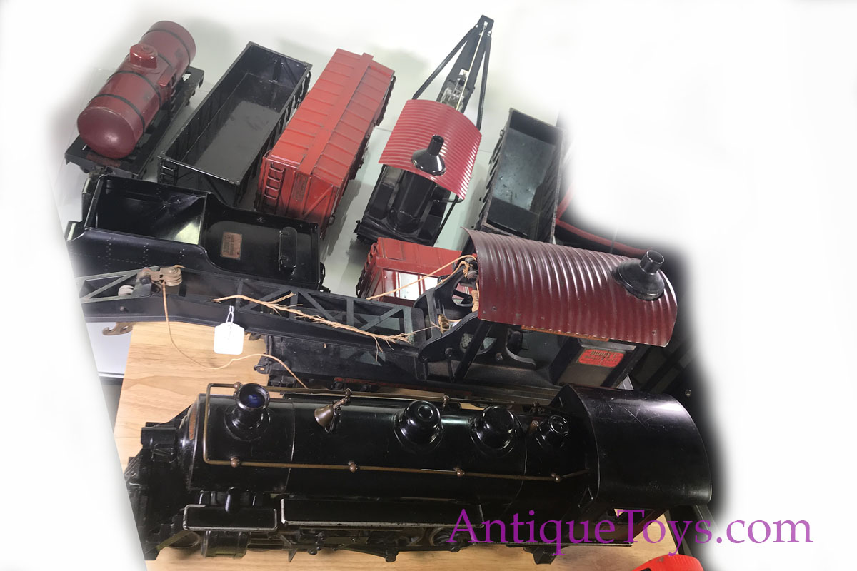 Buddy l trains for sale deals