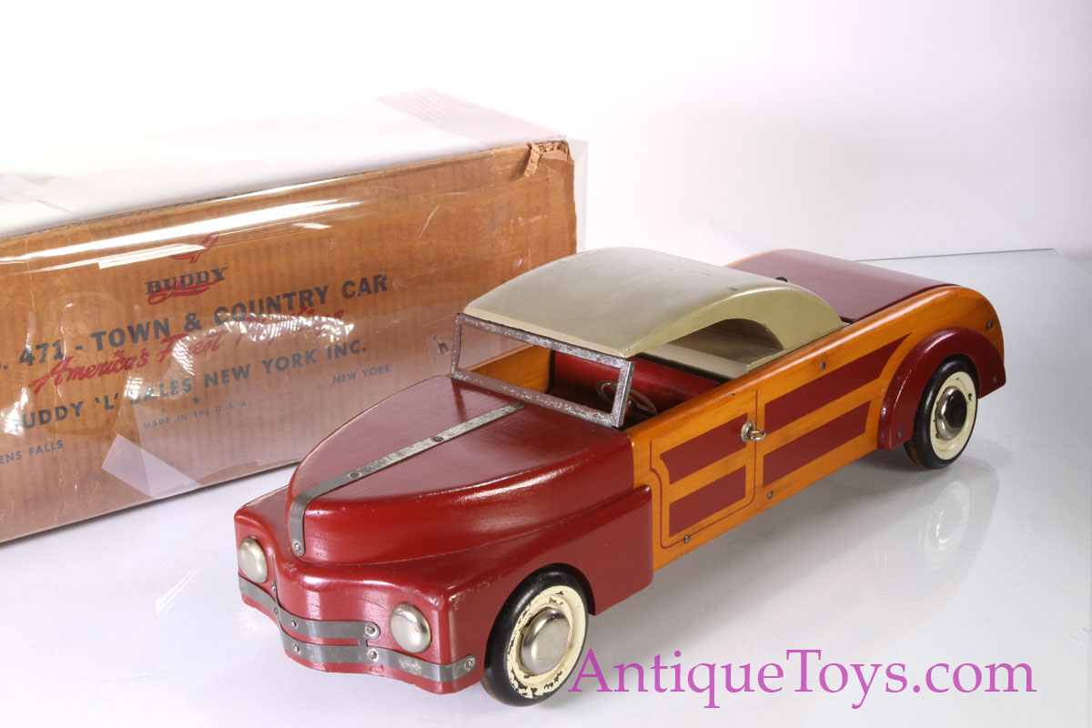 Town and online country toys