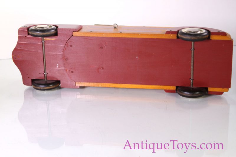 Boxed Buddy L Chrysler Town and Country Wood Car - New Old Stock <FONT COLOR="ff000 ">*SOLD*</font> - Image 14