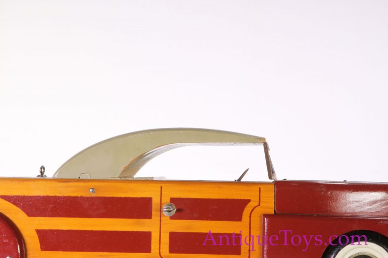 Boxed Buddy L Chrysler Town and Country Wood Car - New Old Stock <FONT COLOR="ff000 ">*SOLD*</font> - Image 5
