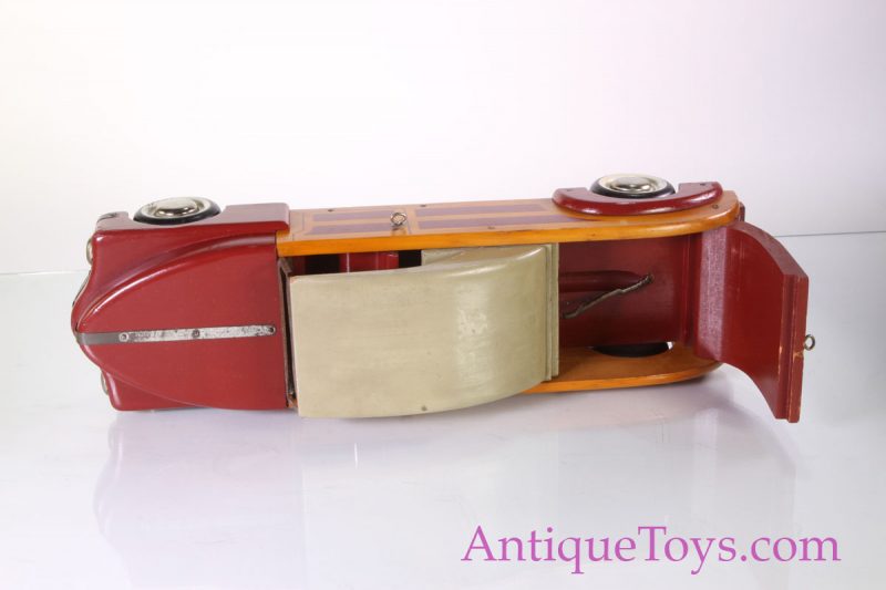Boxed Buddy L Chrysler Town and Country Wood Car - New Old Stock <FONT COLOR="ff000 ">*SOLD*</font> - Image 9