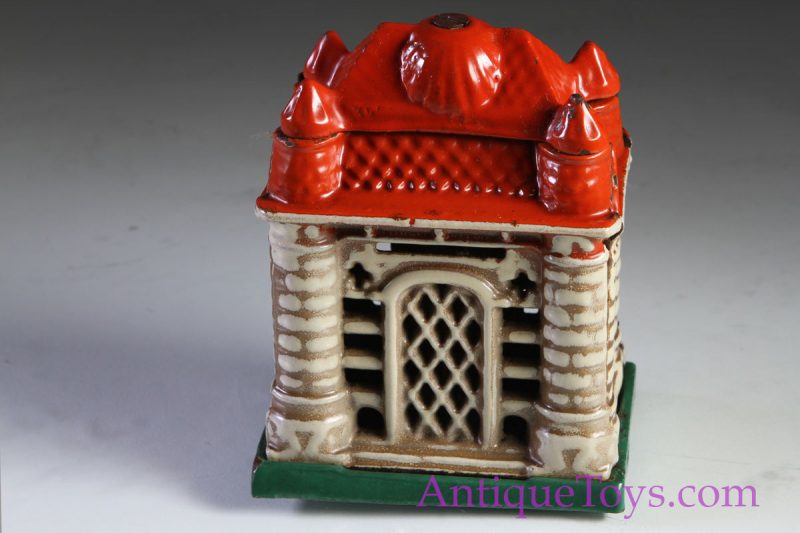 Four Tower Cast Iron Still Bank for Sale - Ohio Foundry <FONT COLOR="ff000 ">*SOLD*</font>