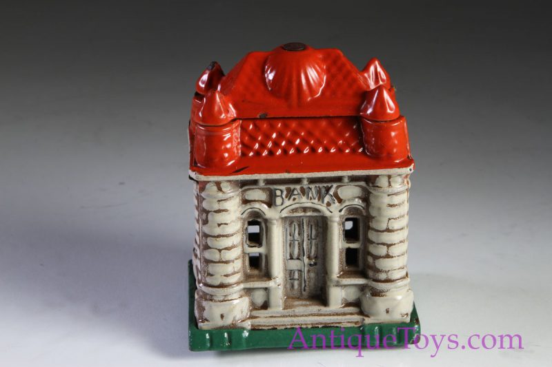 Four Tower Cast Iron Still Bank for Sale - Ohio Foundry <FONT COLOR="ff000 ">*SOLD*</font> - Image 8