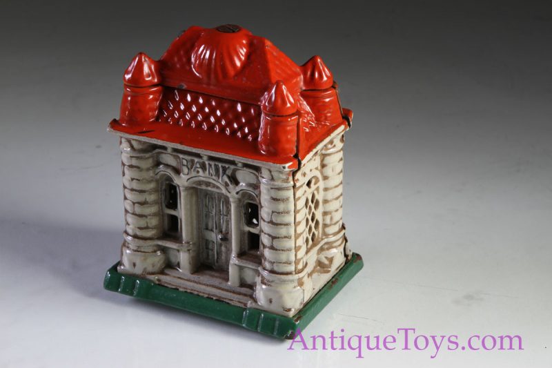 Four Tower Cast Iron Still Bank for Sale - Ohio Foundry <FONT COLOR="ff000 ">*SOLD*</font> - Image 3